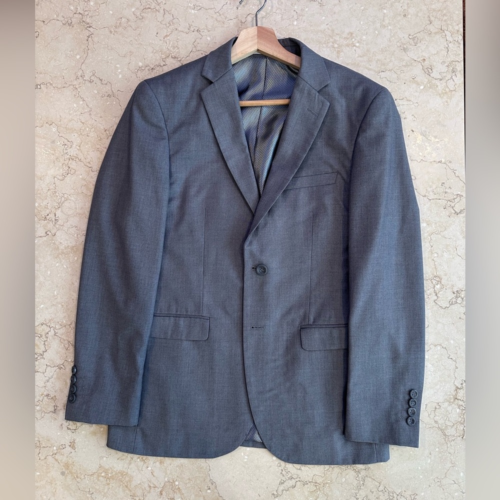 Classic Gray Men's Blazer
